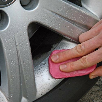 100 Gramm rote Petzoldt's Profi-Reinigungsknete MAGIC-Clean - die scharfe Lackknete zur Lackpflege und Felgenreinigung - 3