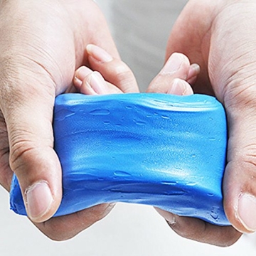 2 Pack Reinigungsknete Auto,Car Clay Bar 100g Polierknete Auto zur Lackpflege und Felgenreinigung Auto Detaillierung Magic Clay Bar Reiniger,Lackreiniger zur Beseitigung von,für Autos,Trucks,Wohnwagen - 2