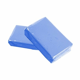 2 Pack Reinigungsknete Auto,Car Clay Bar 100g Polierknete Auto zur Lackpflege und Felgenreinigung Auto Detaillierung Magic Clay Bar Reiniger,Lackreiniger zur Beseitigung von,für Autos,Trucks,Wohnwagen - 1