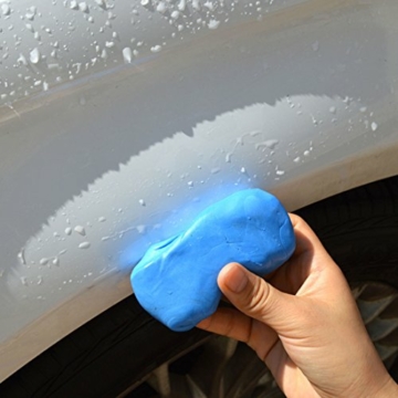 2 Pack Reinigungsknete Auto,Car Clay Bar 100g Polierknete Auto zur Lackpflege und Felgenreinigung Auto Detaillierung Magic Clay Bar Reiniger,Lackreiniger zur Beseitigung von,für Autos,Trucks,Wohnwagen - 5