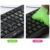 4 Stück Tastaturreiniger Gel,Tastatur Reinigung Universeller Staubreiniger für Laptops, Computers, Auto-Entlüftungsöffnungen, Taschenrechner,Wiederverwendbarer Reinigungsschleim Auto Reinigungsgel - 5