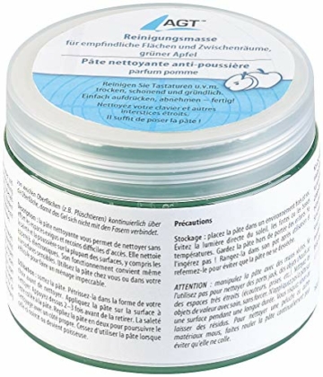 AGT Reinigung: Reinigungsmasse, empfindliche Flächen und Zwischenräume, grüner Apfel (Reinigungspaste) - 2