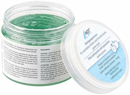 AGT Reinigung: Reinigungsmasse, empfindliche Flächen und Zwischenräume, grüner Apfel (Reinigungspaste) - 1