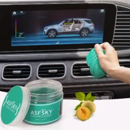 ASFSKY Tastatur Reinigungsgel grün Auto Reinigungsschleim, auto Reinigungsgel für den Innenraum, Universal Tastatur Reinigungsgel Dust Cleaning Gel für Computer, Drucker, Kameras