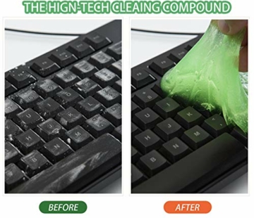 Audamp Tastatur Reinigung Gel für Laptops, Computers, Auto-Entlüftungsöffnungen, Taschenrechner (80g) - 3