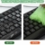 Audamp Tastatur Reinigung Gel für Laptops, Computers, Auto-Entlüftungsöffnungen, Taschenrechner (80g) - 3