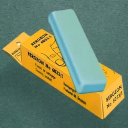 Bergeon 6033-1 Rodico, Reinigungsmasse, Grün, 48g, zum Reinigen von Zapfen, Rädern usw., härtere Ausführung, Reinigungshilfsmittel