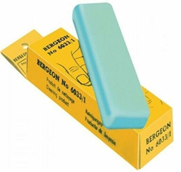 Bergeon 6033-1 Rodico, Reinigungsmasse, Grün, zum Reinigen von Zapfen, Rädern usw, härtere Ausführung, Reinigungshilfsmittel, 1 x, 48 g - 2