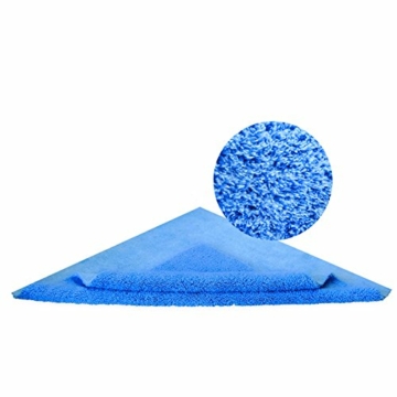 Brestol Reinigungsknete Set3 200 g Knete blau mittelstark + Box + 4X 750 ml Spezial GLEITMITTEL + 4X Poliertuch - Polierknete Lackknete Clay-Bar Auto-Lack-Knete - entfernt Baumharz Insekten u.v.m. - 5