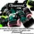 Cleaneed Premium Reinigungsknete Auto Doppelset [2X 100g Auto Knete Set – Mittel & Mild] – Schonende & einfache Lackreinigung – Lackknete ideal auch als Flugrost-, Harz- und Teerentferner - 