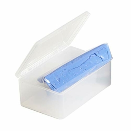 CSF CB-01 Tonblock/Reinigungsknete (200g) gegen Schmutz wie Baumharz, Insektenreste, Teerspritzer, chemische Verunreinigungen - 1