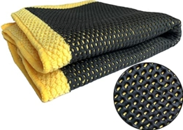 EPC commerce Clay Tuch Reinigungsknete Lackreiniger Mikrofasertücher Lackknete Auto Towel Lackpflege Autopflege Reinigungsknetmasse Hartnäckigen Verschmutzungen Wiederverwendbar Car Washen - 1