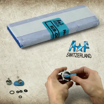 ETA IVORY Reinigungsmasse für Uhrenteile Swiss Made - das Produkt vom Profi für die Uhrwerkreinigung - Uhrwerke perfekt pflegen