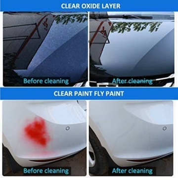 Fixget 3Pcs Lehm Professionelle Lackreinigungsknete zur Lackpflege und Felgenreinigung Auto Detaillierung Magic Clay Bar Reiniger für Autos, Trucks, Wohnwagen (3pcs) - 5