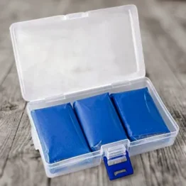 Fixget Magic Clay Bar: 3 Stück professionelle Lackreinigungsknete zur Lackpflege und Felgenreinigung Auto Detaillierung Magic Clay Bar Reiniger für Autos, Trucks, Wohnwagen