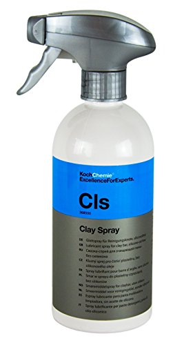 Koch Chemie Clay Spray Gleitspray für Reinigungsknete, siliconölfrei, 500ml - 