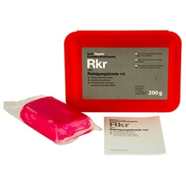 Koch Chemie Reinigungsknete Reinigungsknetmasse Knetmasse rot abrasiv 200 g - 1