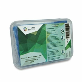 Liquid Elements Reinigungsknete 100 Gramm in blau (medium) - 1