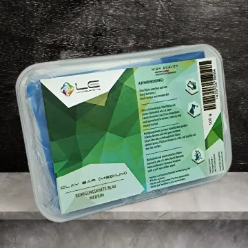 Liquid Elements Reinigungsknete medium 100g blau