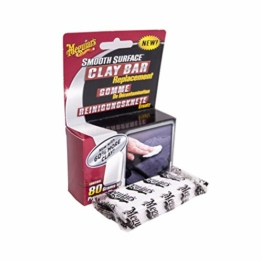Meguiar's G1001EU Smooth Surface Clay Bar Reinigungsknete Nachfüllpack - 1