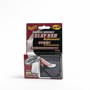 Meguiar's G1001EU Smooth Surface Clay Bar Reinigungsknete Nachfüllpack - 12