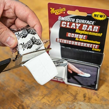 Meguiar's G1001EU Smooth Surface Clay Bar Reinigungsknete Nachfüllpack - 2
