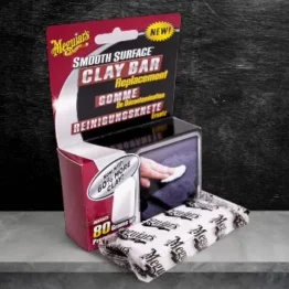 Meguiar's G1001EU Smooth Surface Clay Bar Reinigungsknete Nachfüllpack, 80g