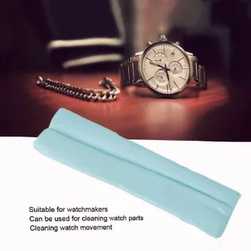 Nannigr Reinigungston für Uhrenteile, wunderbares Zubehör für die Reparatur von Uhren. Reinigungsmasse für Uhrmacher