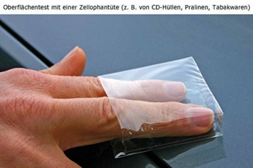 Petzoldt's 2 x 100 g Reinigungsknete, Extra mild & Mild, zur Lackreinigung nach der Autowäsche, vor Politur, Coating- oder Wachsauftrag, Lackversiegelung, Fahrzeugfolierung, Car Wrapping - 2