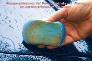 Petzoldt's 2 x 100 g Reinigungsknete, Extra mild & Mild, zur Lackreinigung nach der Autowäsche, vor Politur, Coating- oder Wachsauftrag, Lackversiegelung, Fahrzeugfolierung, Car Wrapping - 5