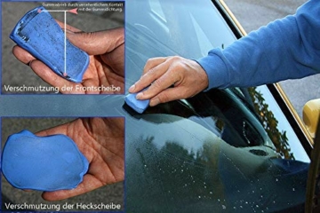 Petzoldt's 2 x 100 g Reinigungsknete, Extra mild & Mild, zur Lackreinigung nach der Autowäsche, vor Politur, Coating- oder Wachsauftrag, Lackversiegelung, Fahrzeugfolierung, Car Wrapping - 6