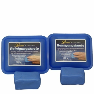 Petzoldt´s Magic Clean Reinigungsknete 2x 100 g Doppelpack - 
