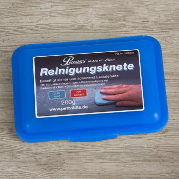 Petzoldt's Profi-Reinigungsknete Magic-Clean, Blau, 200g