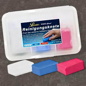 Petzoldt's Reinigungsknete-Profi Set zur Lackreinigung