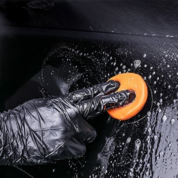 Reinigungsknete, Auto Car Clay Bar, SPTA 3tlg 100g Fachmann Reinigungsknetmasse Lackreiniger zur Beseitigung Industriestaub Flugrost und Insektenresten für Autos - 6