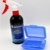 Reinigungsknete für Lack Lackreiniger für Auto Kfz, Wohnwagen und Wohnmobil (100g Reinigungsknete blau+500ml Gleitmittel) - 1