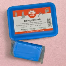 ROT WEISS 1520 Reinigungsknete 200g in Aufbewahrungsbox