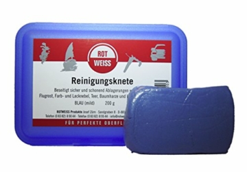 Rotweiss 1520 Reinigungsknete in Aufbewahrungsbox, 200 g - 