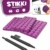 STIKKI® Reinigungsknete für Handy, Smartphone, Kopfhörer UVM. – Professionelles Reinigungsset inkl. Multifunktionsbürsten - 1