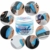 Tastatur Reiniger,FUNVCE Universal Tastatur Reinigungsgel Super Clean Gel Tastatur Reinigung Staubreiniger für Laptop PC Tastaturen, Auto Entlüftungsöffnungen, Kameras, Drucker, Taschenrechner - 7