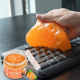 Tastatur Reinigungsgel Schleim Auto Reiniger Reinigung Universeller Staubreiniger für PC Tablet Laptop Tastaturen, Auto Entlüftungsöffnungen, Kameras, Drucker, Taschenrechner - 1