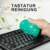 TICARVE Tastatur Reinigungsgel Auto Reinigungsgel für den Innenraum Schleim Reiniger Universeller Staubreiniger für Laptop, Drucker, Kameras, Auto (Grün) - 4